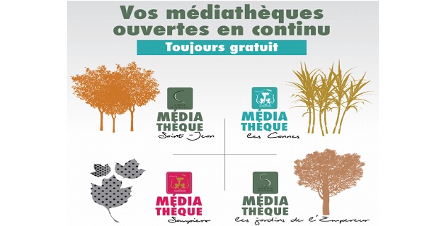 Extension des horaires du réseau des Médiathèques de la Ville Ajaccio