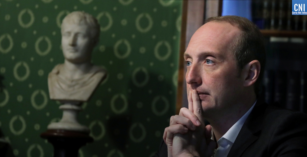 Ajaccio, les transformations, la politique, l’avenir, la vie… Tour d’horizon avec Laurent Marcangeli