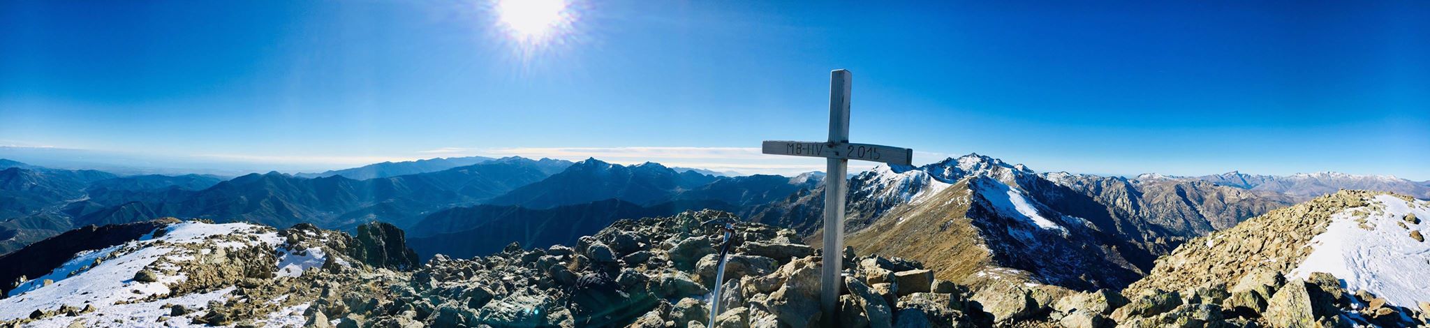 La photo du jour : Sur le toit de la Corse