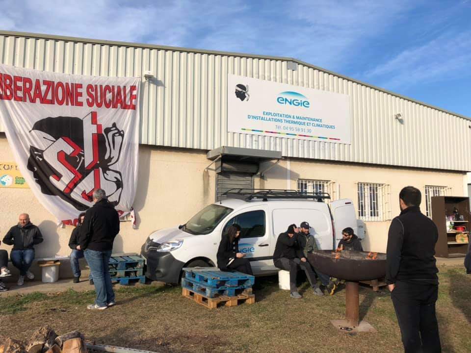 Agence Engie-Cofely de Corse  :   Le conflit se durcit