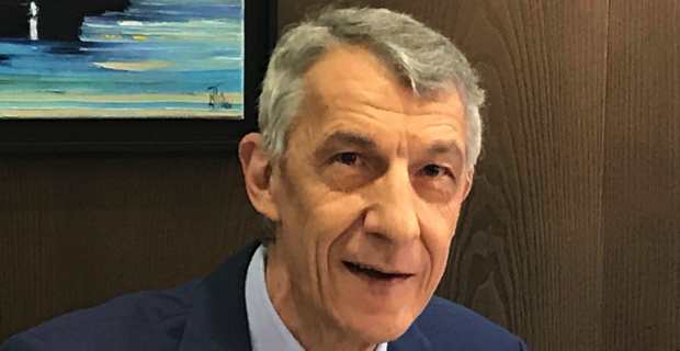 Michel Castellani, député de la 1ère circonscription de Haute-Corse.