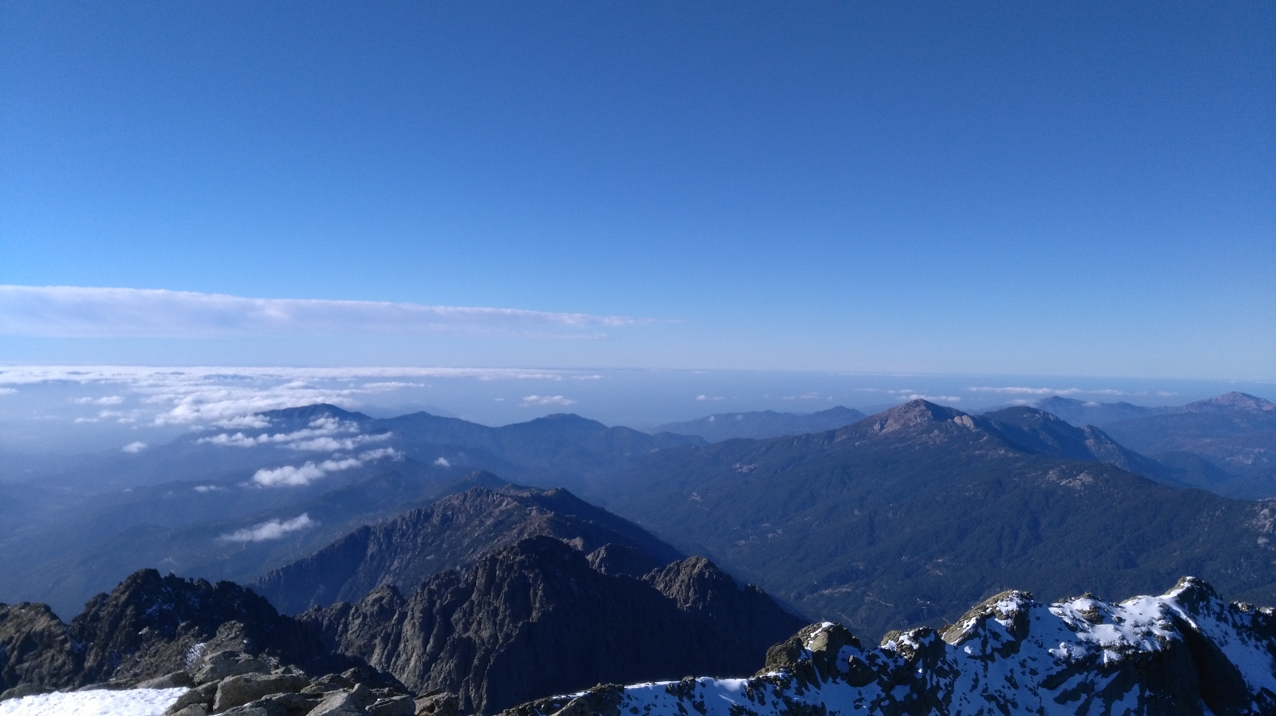 La photo du jour : Balade sur Punta Migliarellu