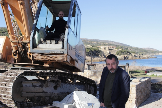 Avec la démolition du "Mara Beach" à Calvi c'est toute une page d'histoire qui se tourne