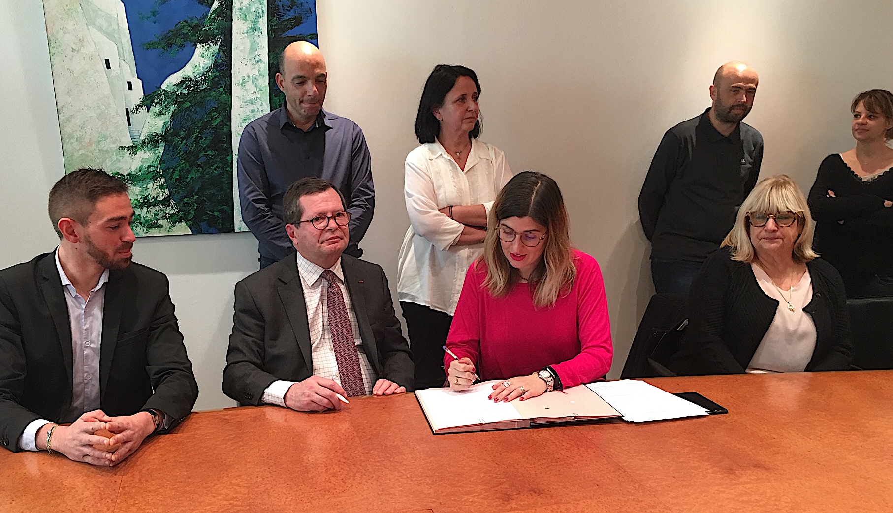 Personnes handicapées : Une convention de partenariat entre la Collectivité de Corse et le FIPHFP