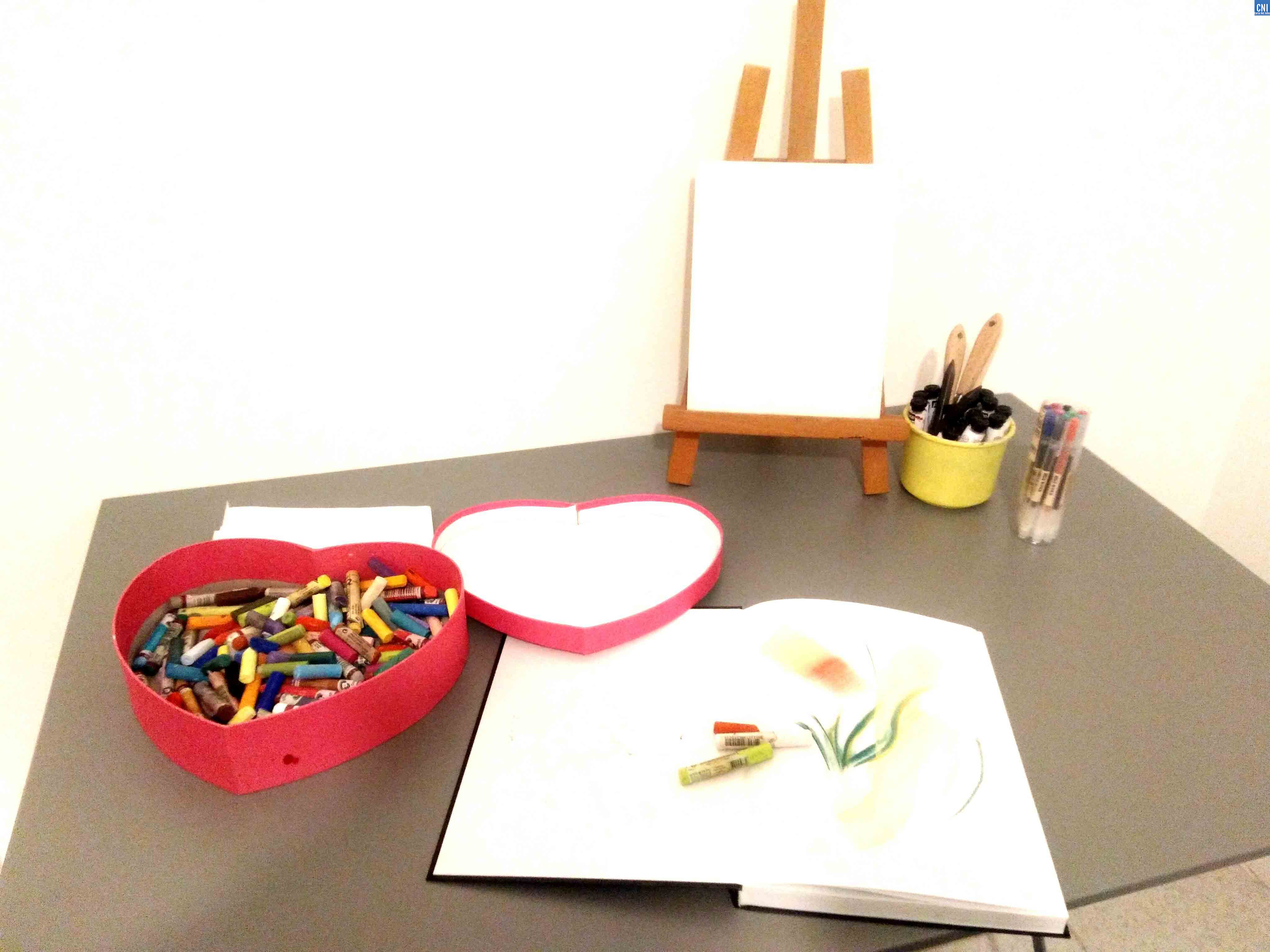 La force créatrice de chacun mis à jour par l'art thérapie