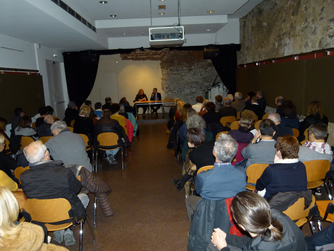 Invité de Musanostra, Jean-Guy Talamoni a présenté "Le Républicanisme Corse"