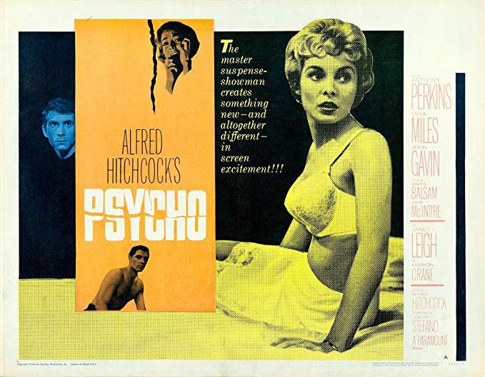 Cinéma : The Punchline présente Psychose d'Hitchcock