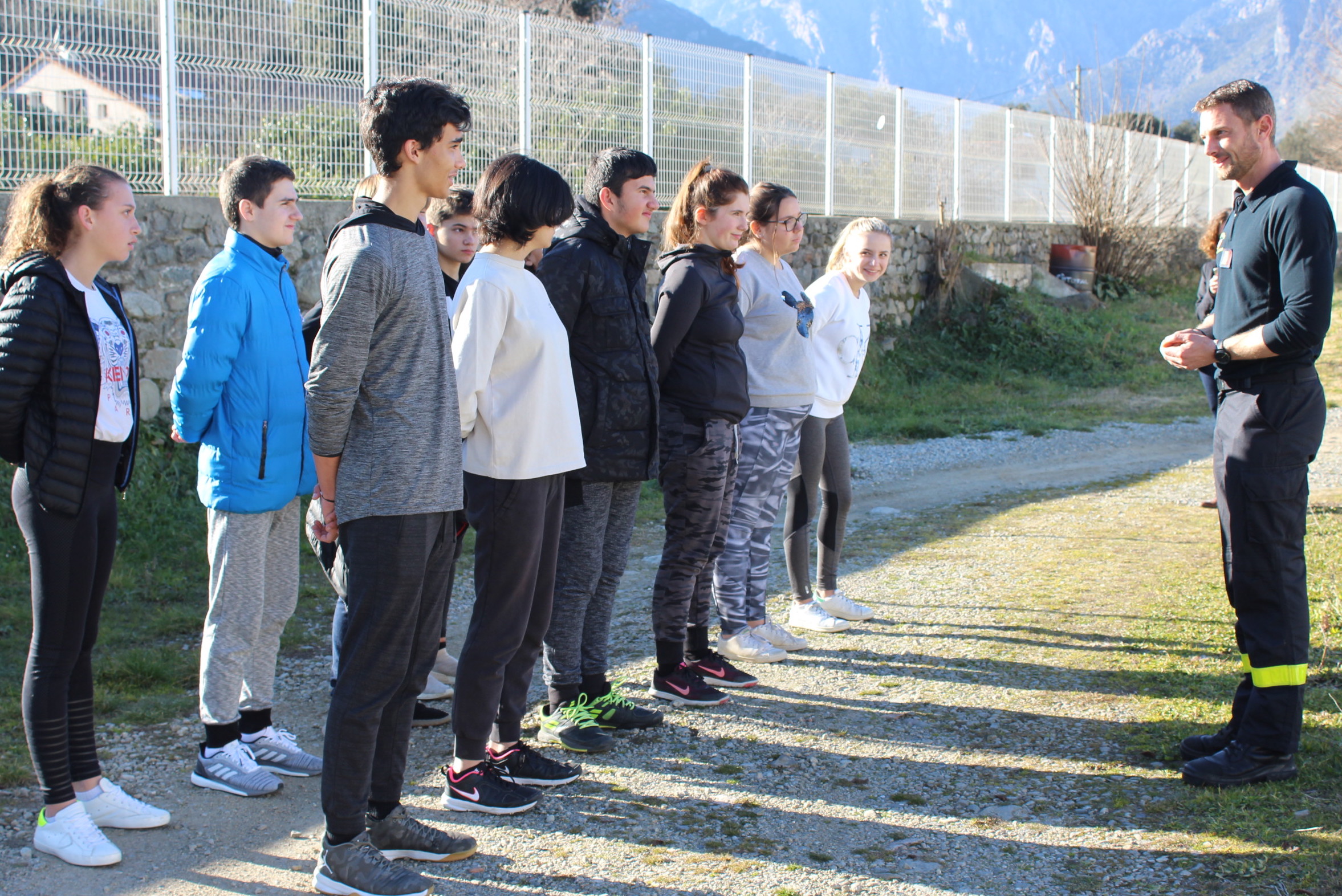 Une journée enrichissante pour les cadets de la sécurité civile regroupés à Corte