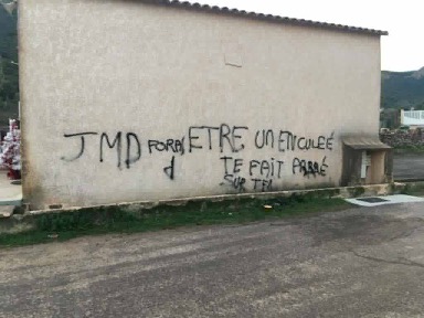 Tags injurieux de Galeria: communiqués de soutien pour Jean-Marie Dominici