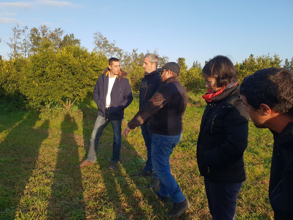 Jeunes Agriculteurs de Haute-Corse : Le soutien des élus nationaux