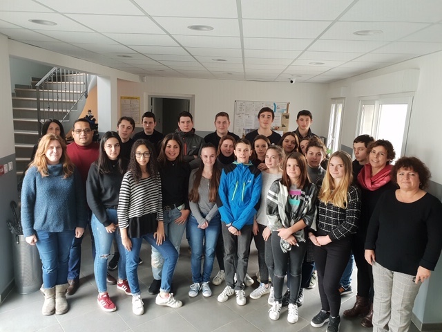 Corte : Les élèves du lycée Pascal-Paoli visitent Corse Aide à la personne