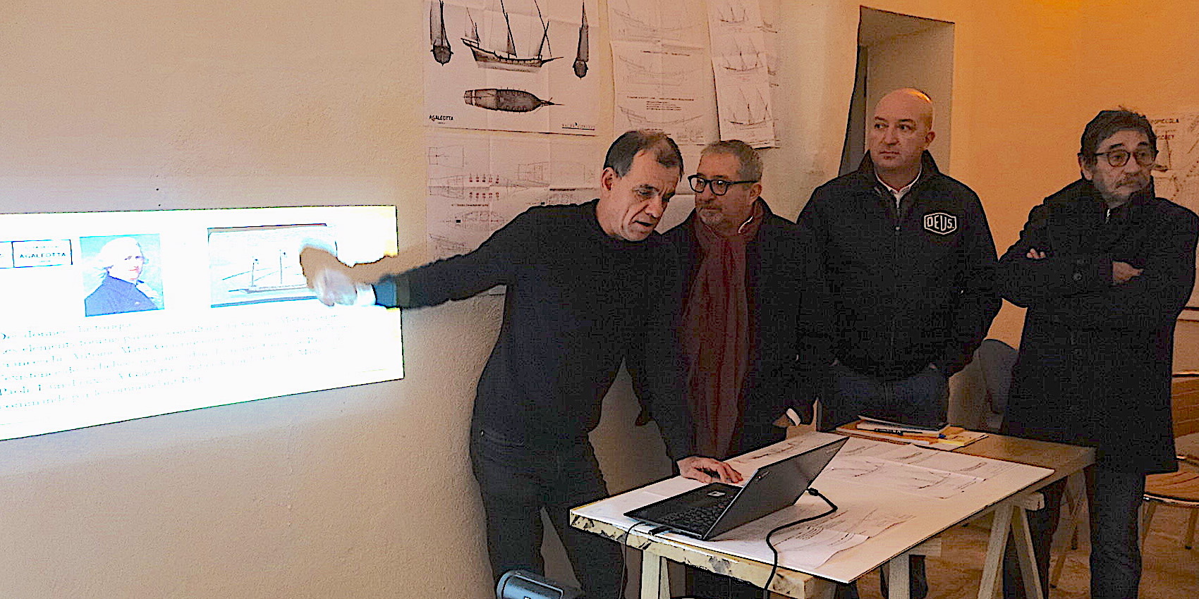 Bernard Cesari, Jean-Paul Paoli, Achille Raffalli, Charles Giudicelli