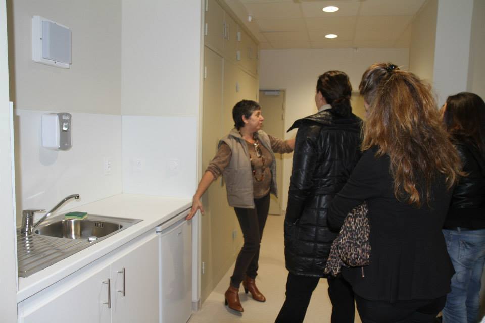 Christine Scaramozzino, présidente de la Maison du Bonheur