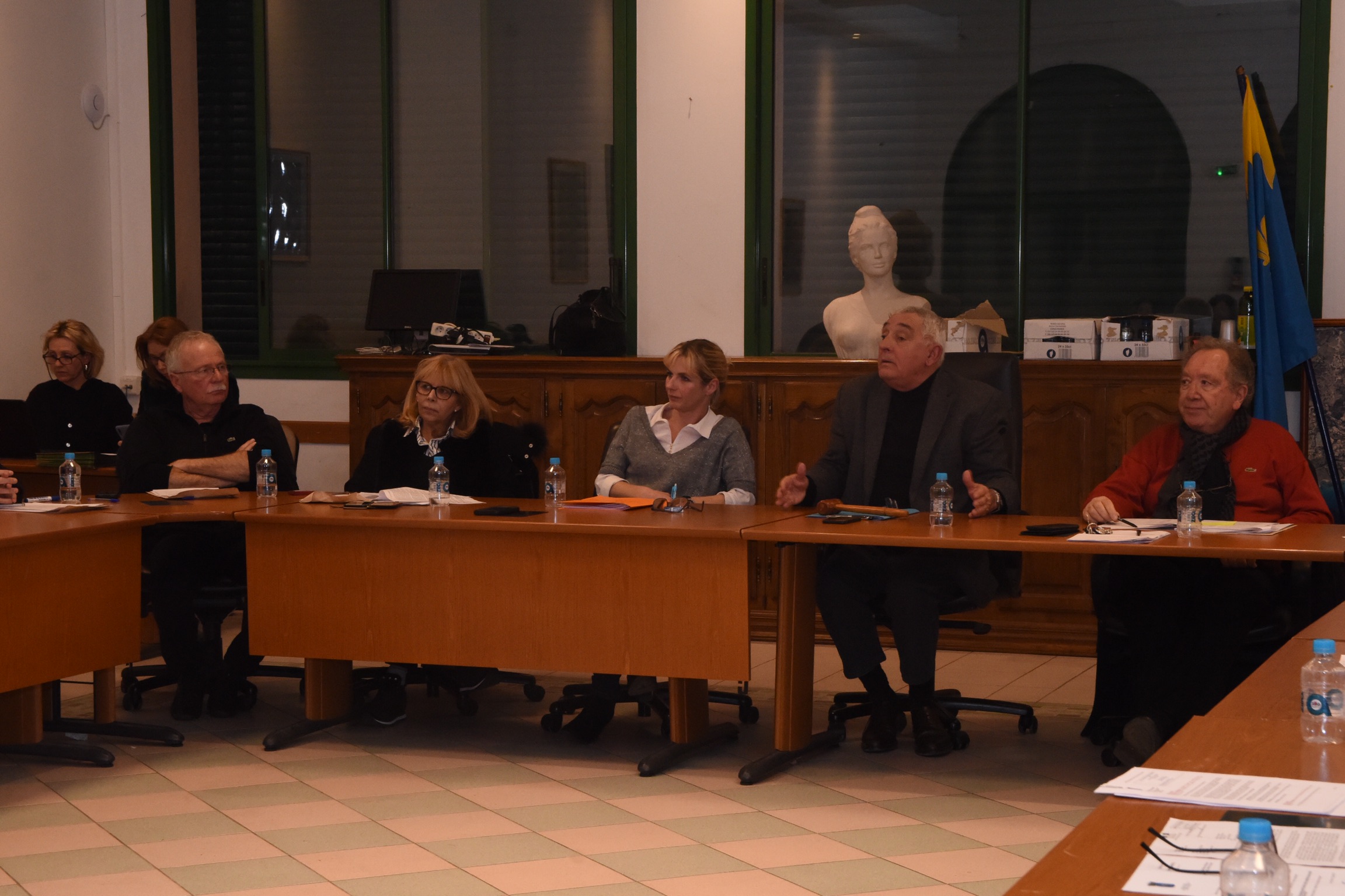 Encore un conseil municipal agité  à L'Ile-Rousse 