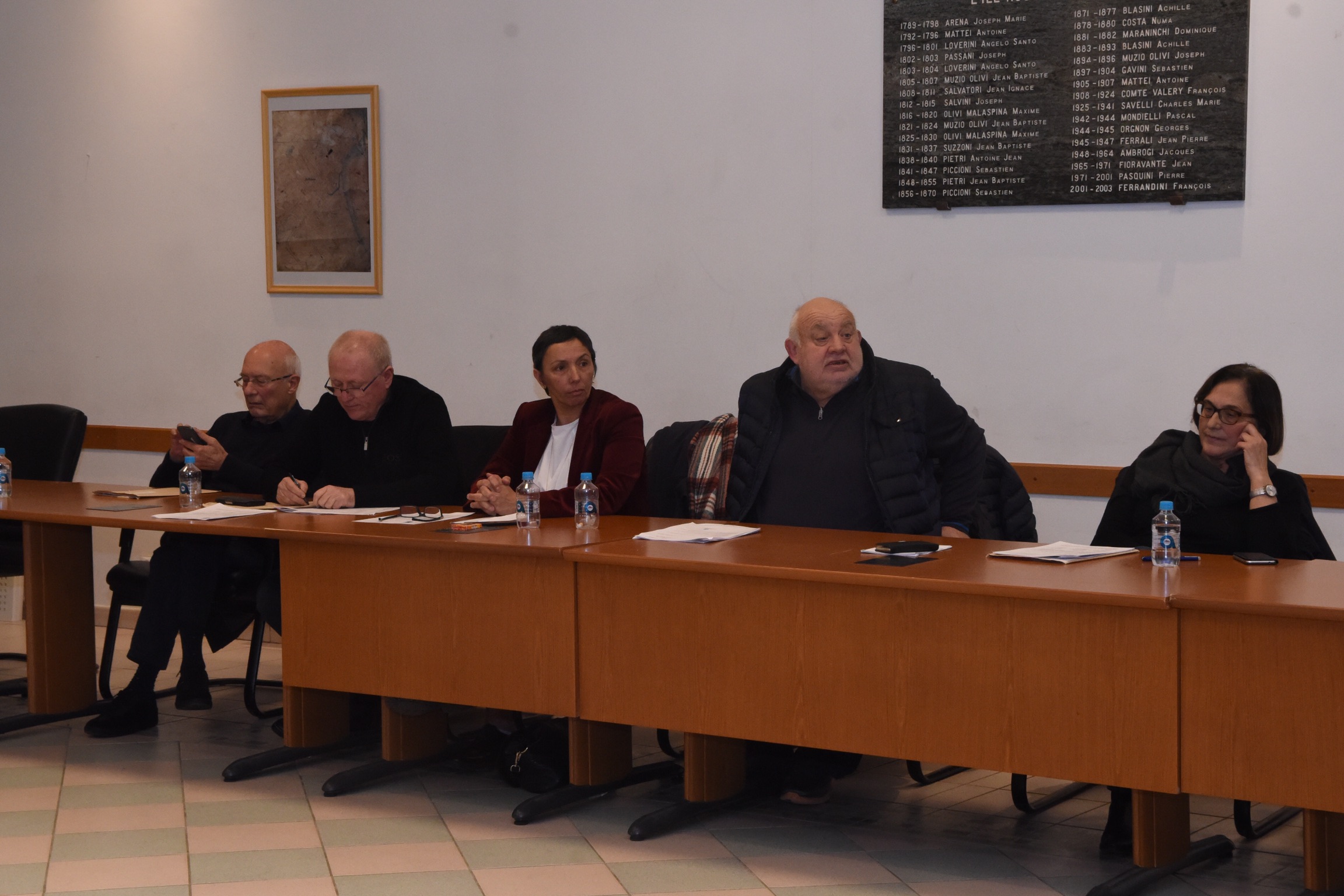 Encore un conseil municipal agité  à L'Ile-Rousse 