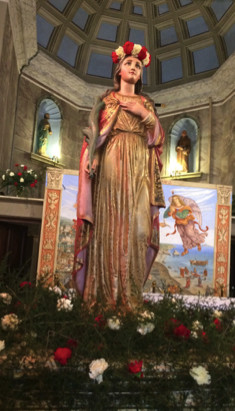 Pietranera célèbre la Sainte Devote ce dimanche 27 janvier