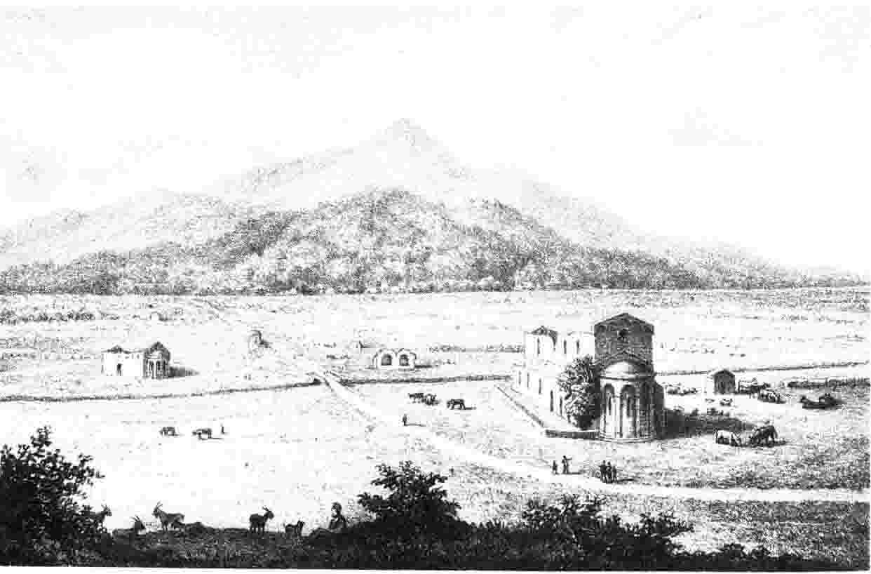 Les ruines de l'ancienne Mariana