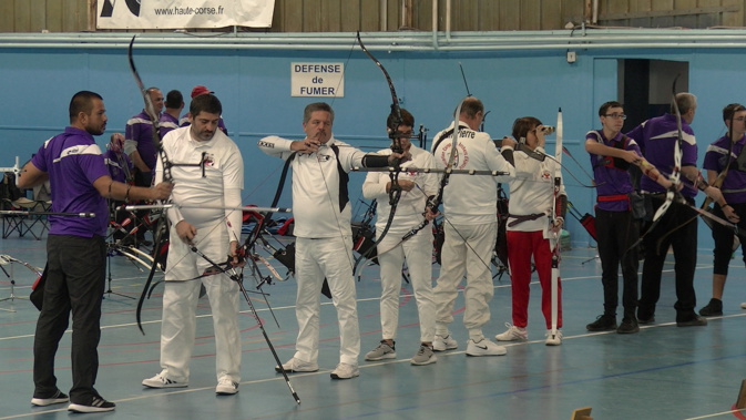Concours de tir à l'arc en salle le 27 janvier à Calvi