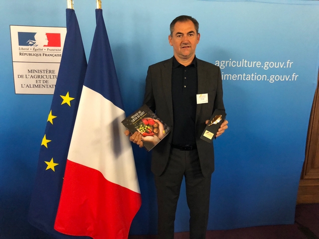 Etienne Suzzoni honoré à Paris (Photo DR)