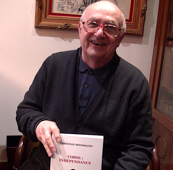 Rencontre avec Christian Mondoloni pour son livre « Corse : indépendance »