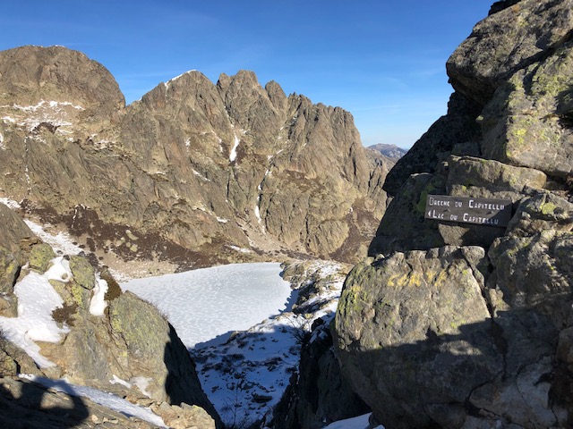 La photo du jour : La brèche du Capitellu sur le GR 20