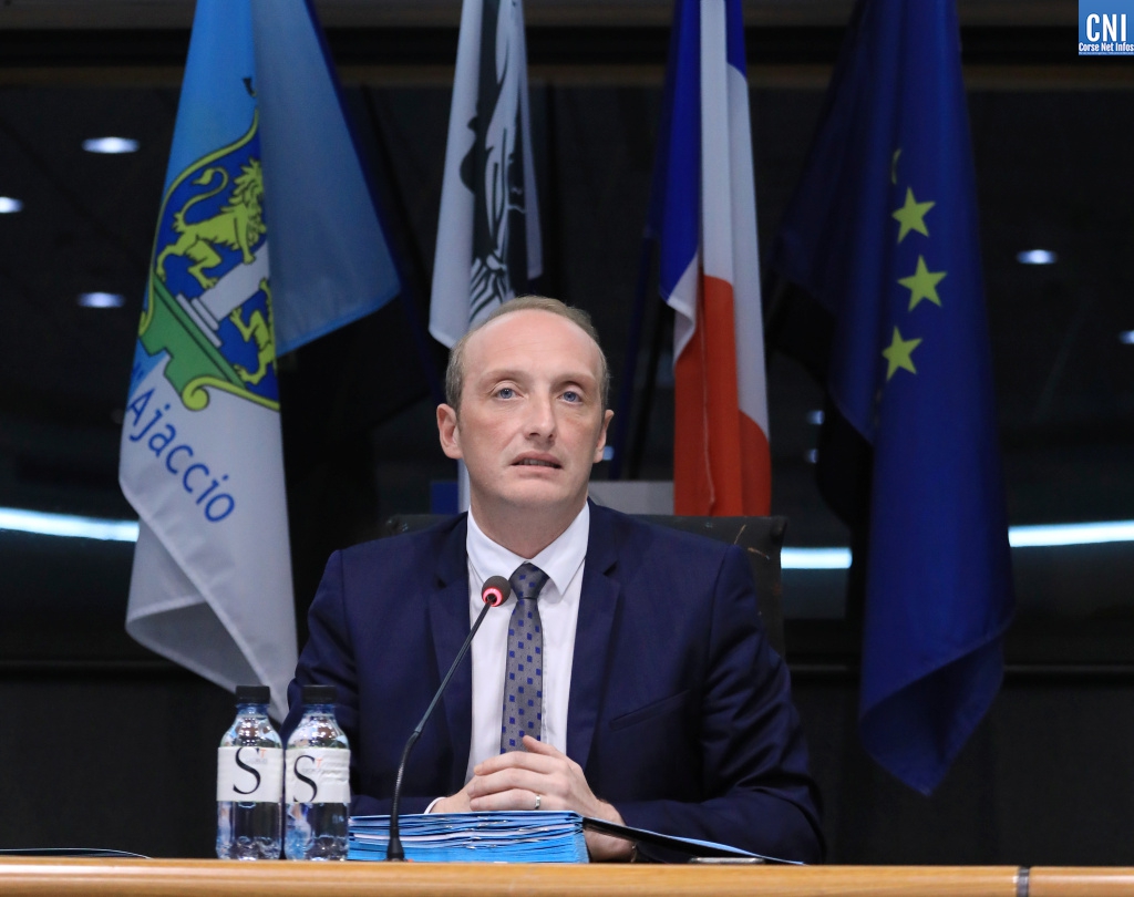 Musée Napoléonien et Orientations Budgétaires : Les échanges ont été tendus au conseil municipal d'Ajaccio