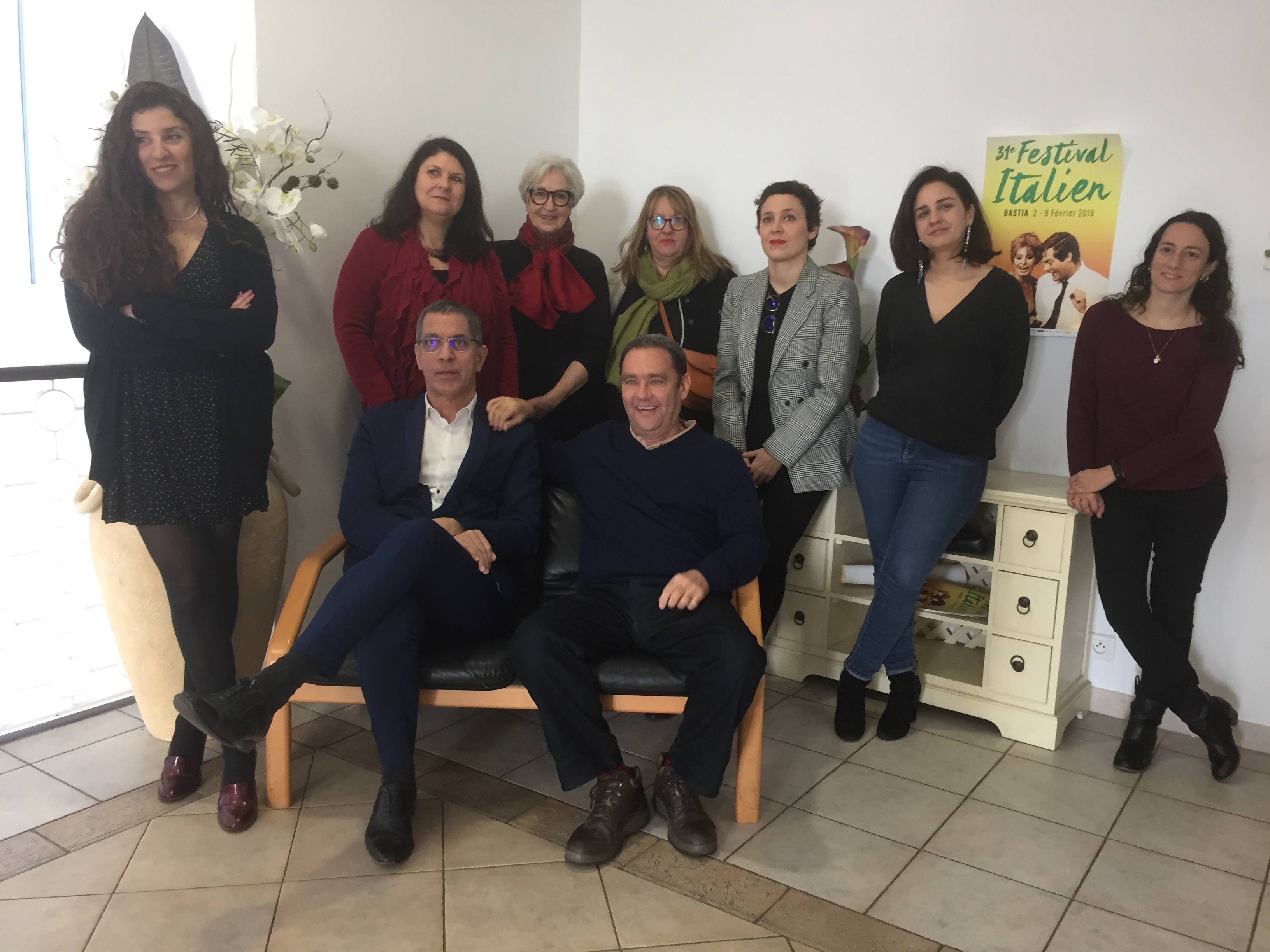 Carlo Verdone, Simonetta Greggio, Leonardo da Vinci, Thomas Bronzini et tant d’autres, invités du Festival du cinéma italien de Bastia