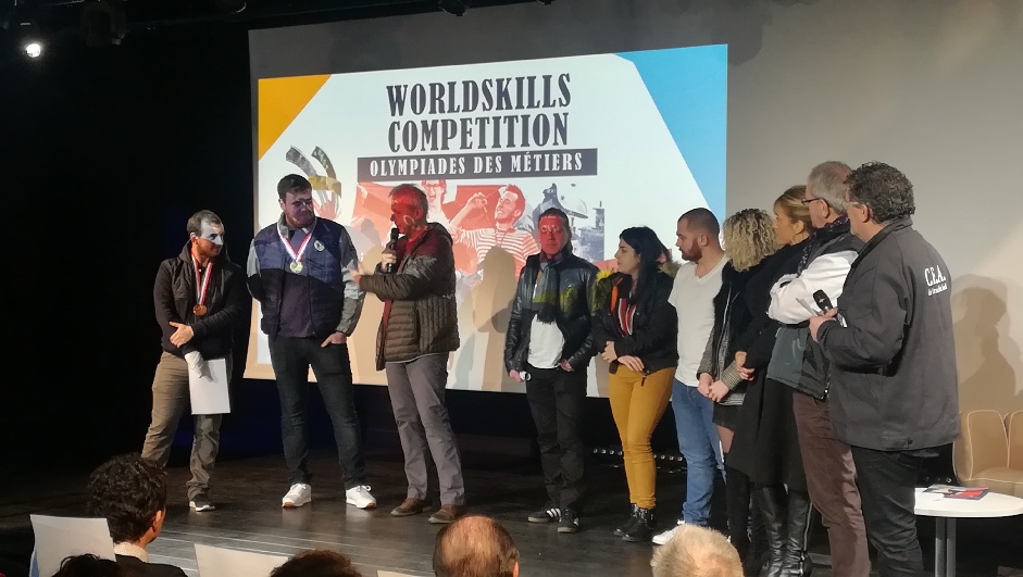 Les Olympiades des métiers ont révélé le talent des jeunes corses