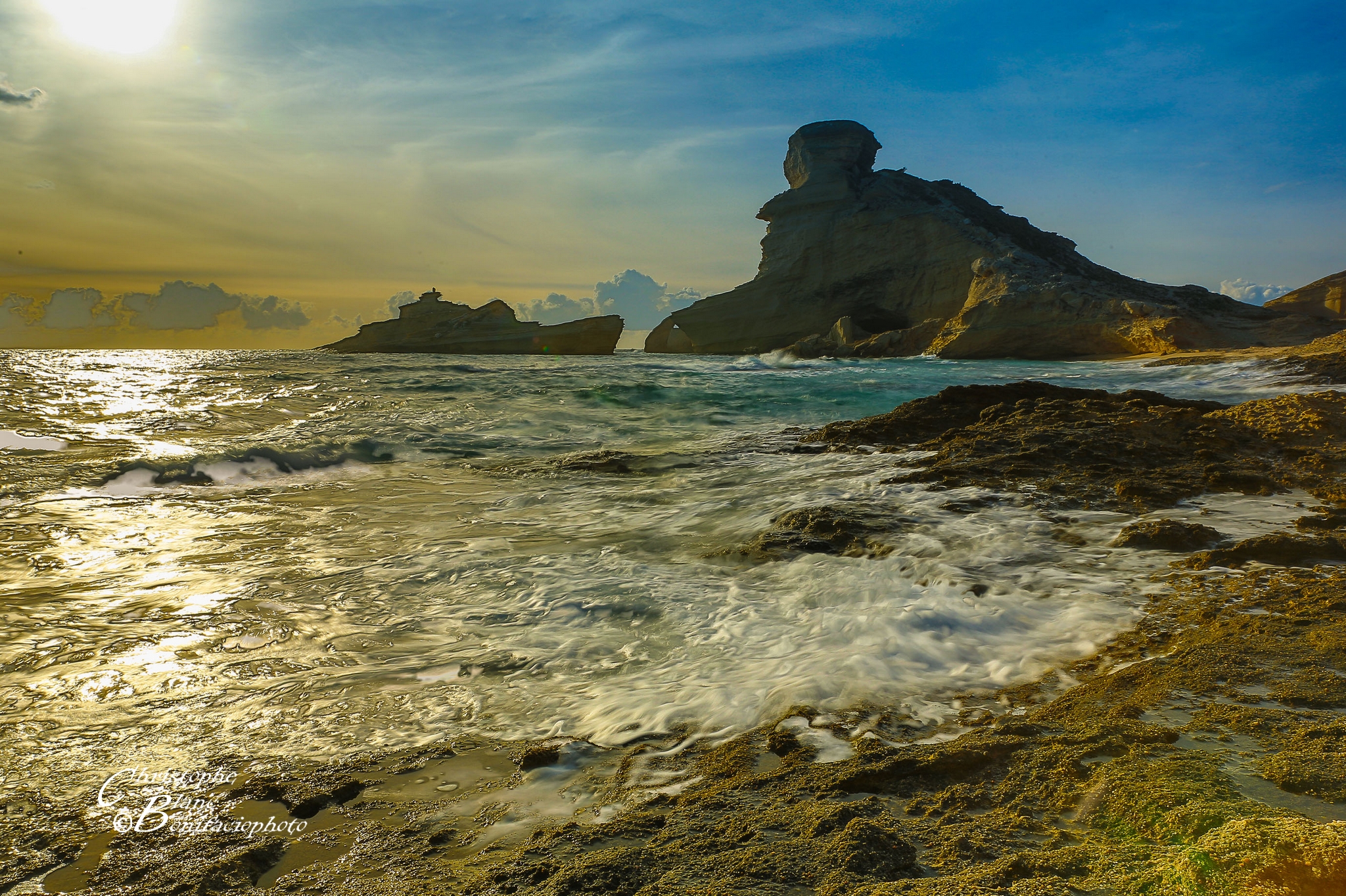 La photo du jour : La pointe de Saint-Antoine à Bonifacio, gouvernail de la Corse