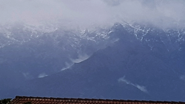 La Corse n'est pas épargnée par les intempéries