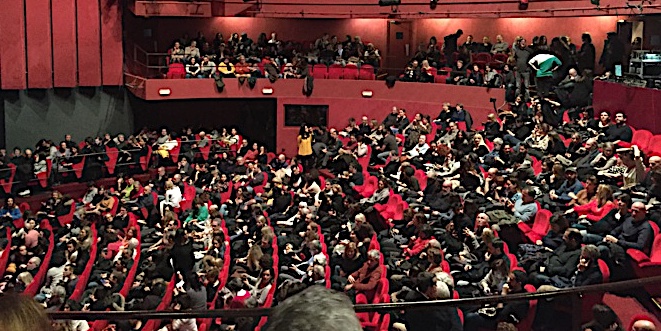 Blanche Gardin : succès au Théâtre Municipal de Bastia