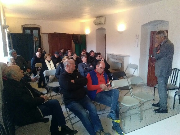  Petralba : Riunione publiche di u diputatu Michel Castellani