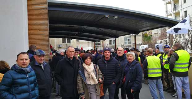 Sartène : L’union sacrée contre la fermeture des perceptions de Sartène et Levie