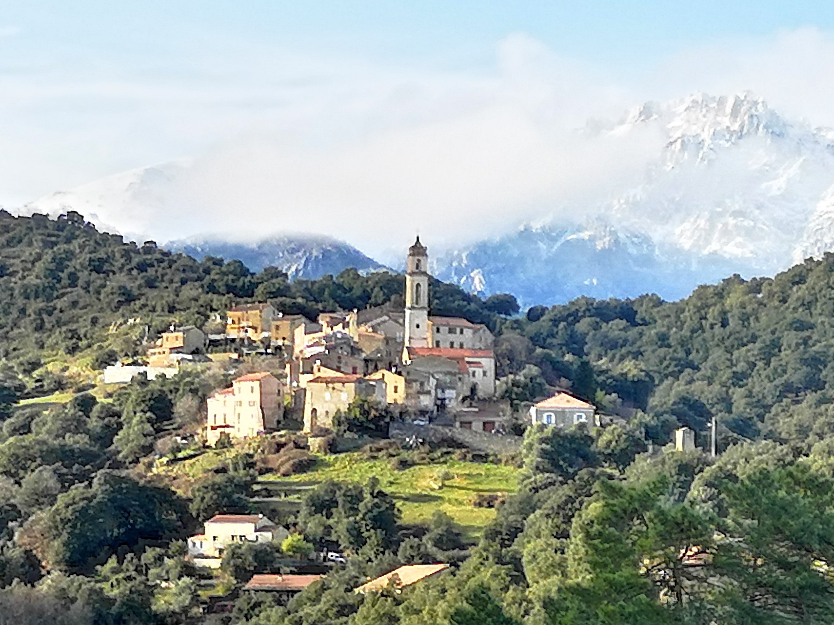 La photo du jour : Soveria  le pittoresque