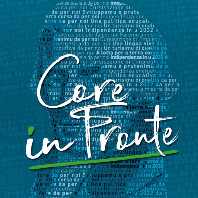 Ile Rousse : Réunion publique de Core In Fronte