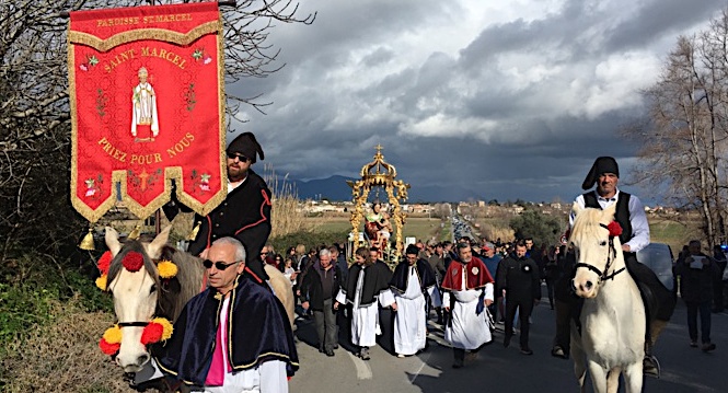 Ferveur et passion pour la San Marcellu à Aleria