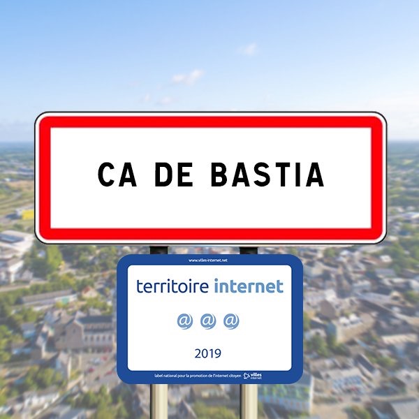 La CAB obtient les 3@ du Label territorial Villes Internet 
