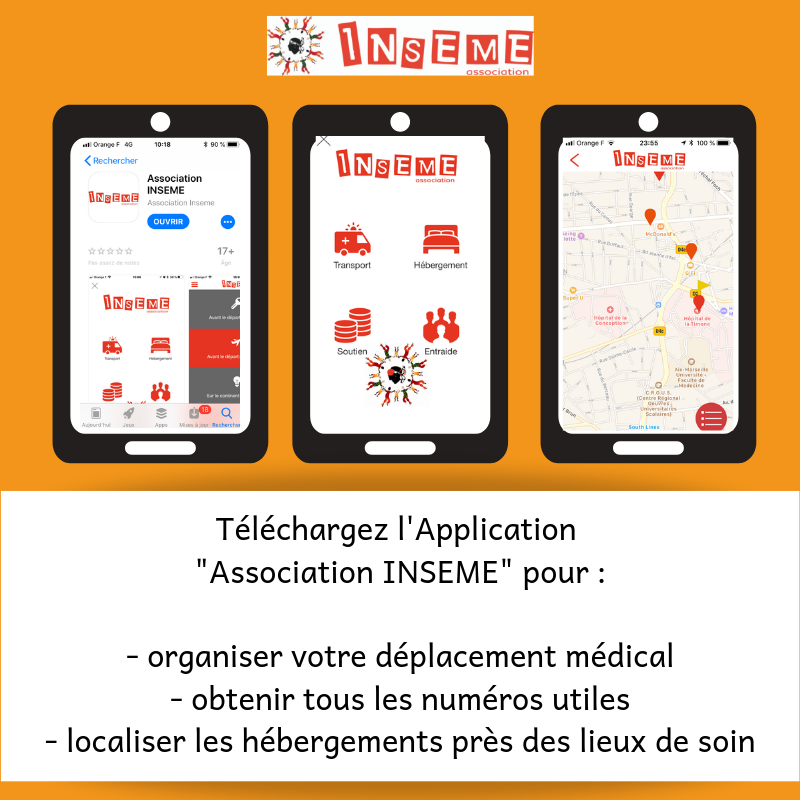 Inseme : la nouvelle appli gratuite qui facilite les déplacements sur le continent pour des raisons médicales