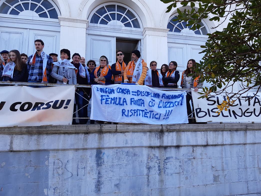 U cullettivu « Parlemu corsu » paliseghja a pusizione di Parrighji nantu à a riforma di u basciliè