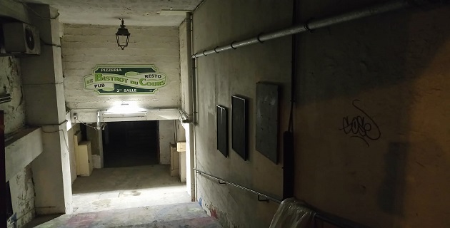 Impasse après les travaux