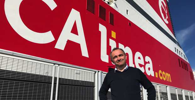 Pierre-Antoine Villanova, directeur général de la compagnie maritime, Corsica Linea.
