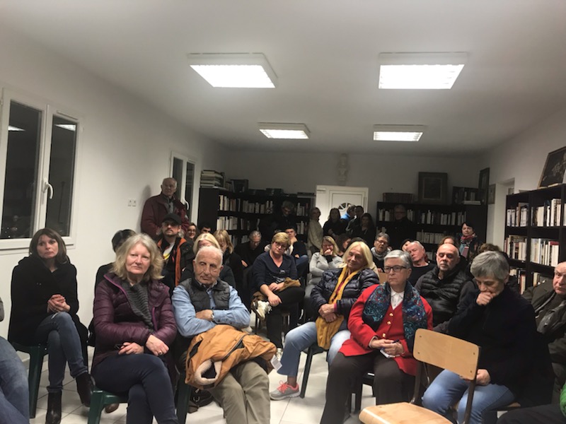 Porte à porte : réunion d'information à I Catari