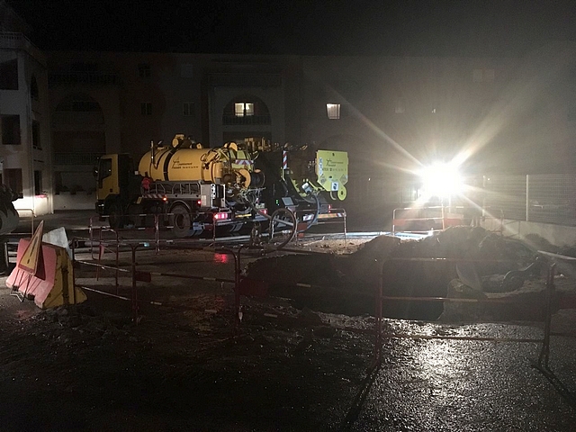 Rupture de canalisation à Calvi : coupure d'eau ce samedi matin