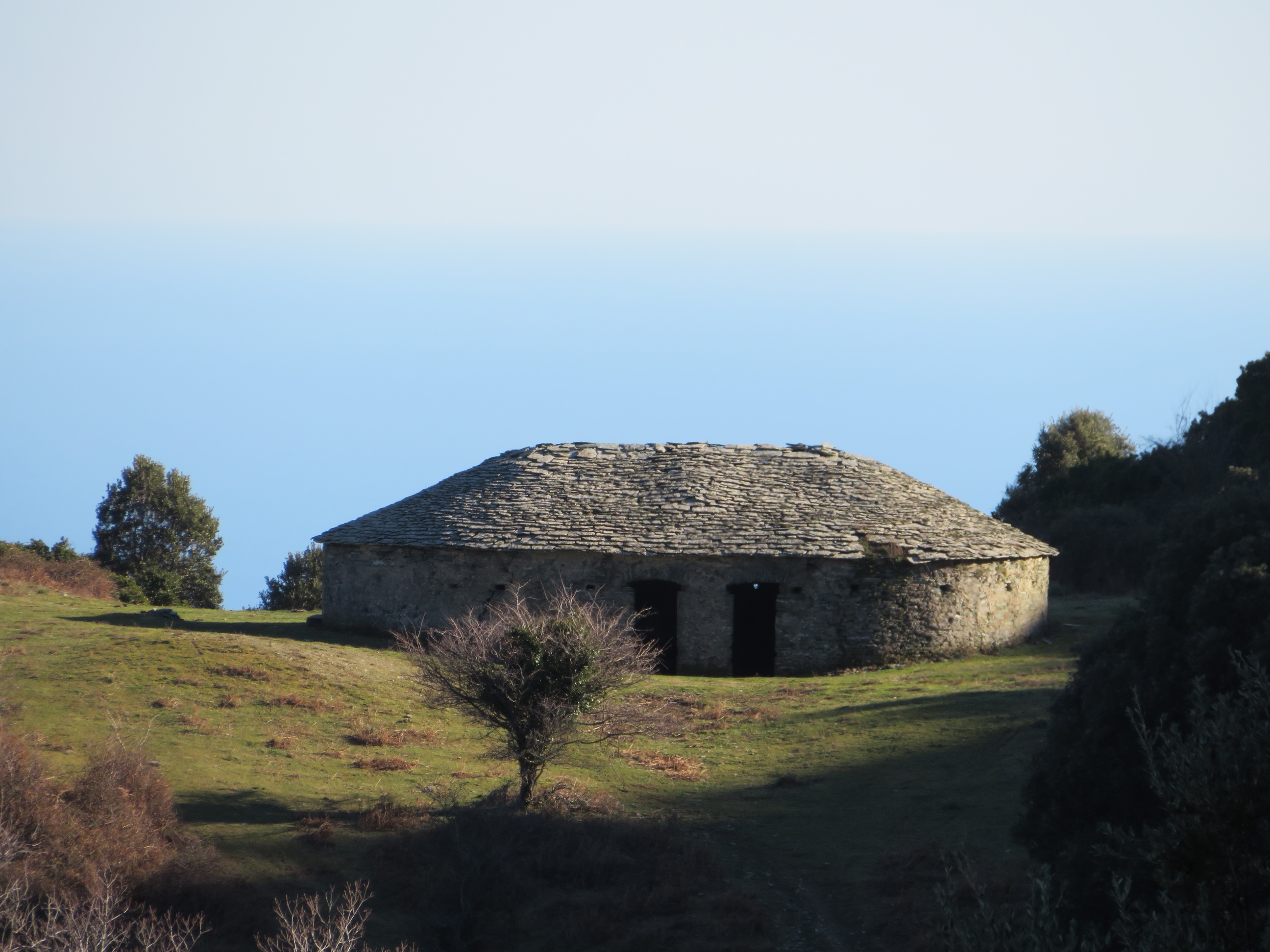 La photo du jour : A Nivera di E Ville