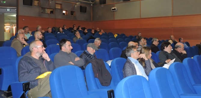 La CdC  rencontre le milieu sportif à  Porto-Vecchio