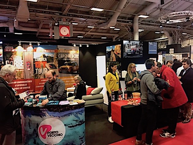 Les Historiques corses au Salon Rétromobile