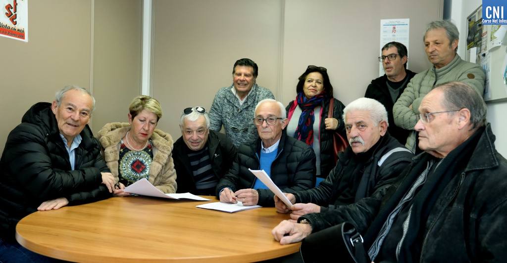 L’ARC-STC demande aux retraités corses de  ne pas voter pour les listes Macron aux européennes et aux municipales