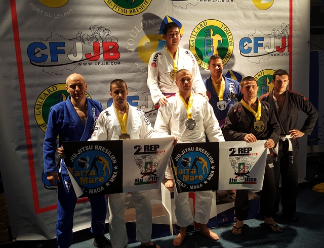 L'équipe de Tarra Maré