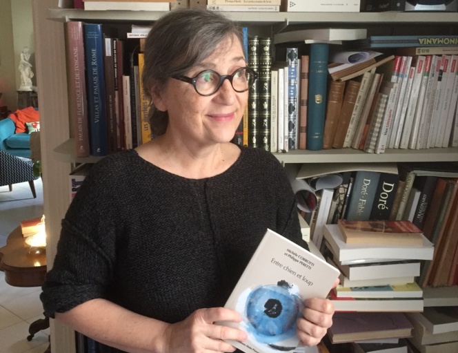 Livres : «Entre chien et loup »,  le roman historique de Michèle Corrotti