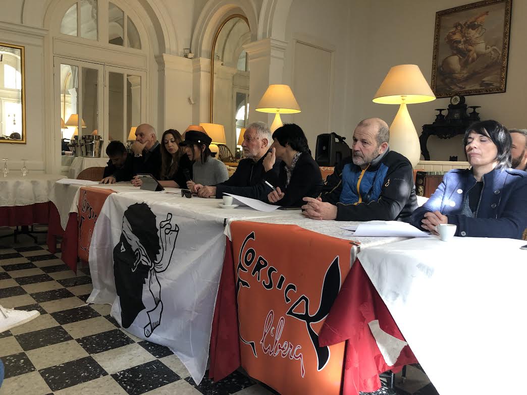 Corsica Libera chjama à maiurità territuriale à un rinforzu